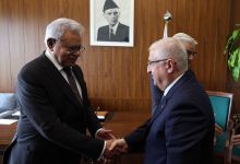 Bakan Güler, Pakistanlı mevkidaşı Asif ile görüştü