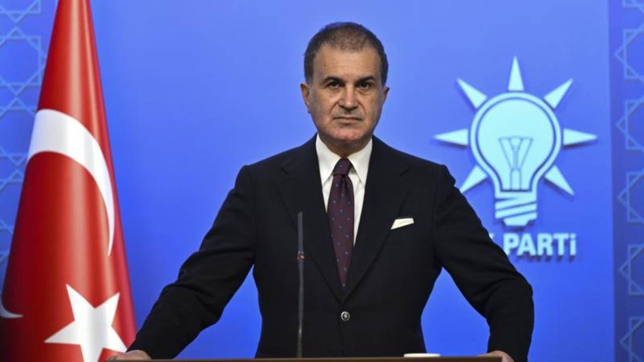 Ömer Çelik'ten, Cumhurbaşkanı Erdoğan'ın Netanyahu ile mukayese edilmesine tepki