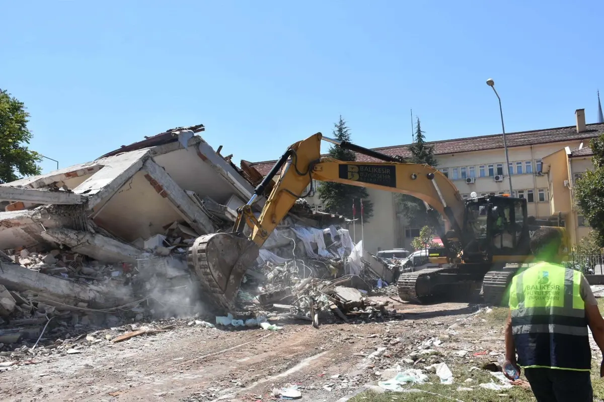 Balıkesir Sındırgı’daki 4.9 Büyüklüğündeki Deprem Uzmanlarca Değerlendirildi