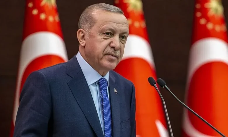 Cumhurbaşkanı Erdoğan, 4 ülkenin büyükelçisini kabul etti