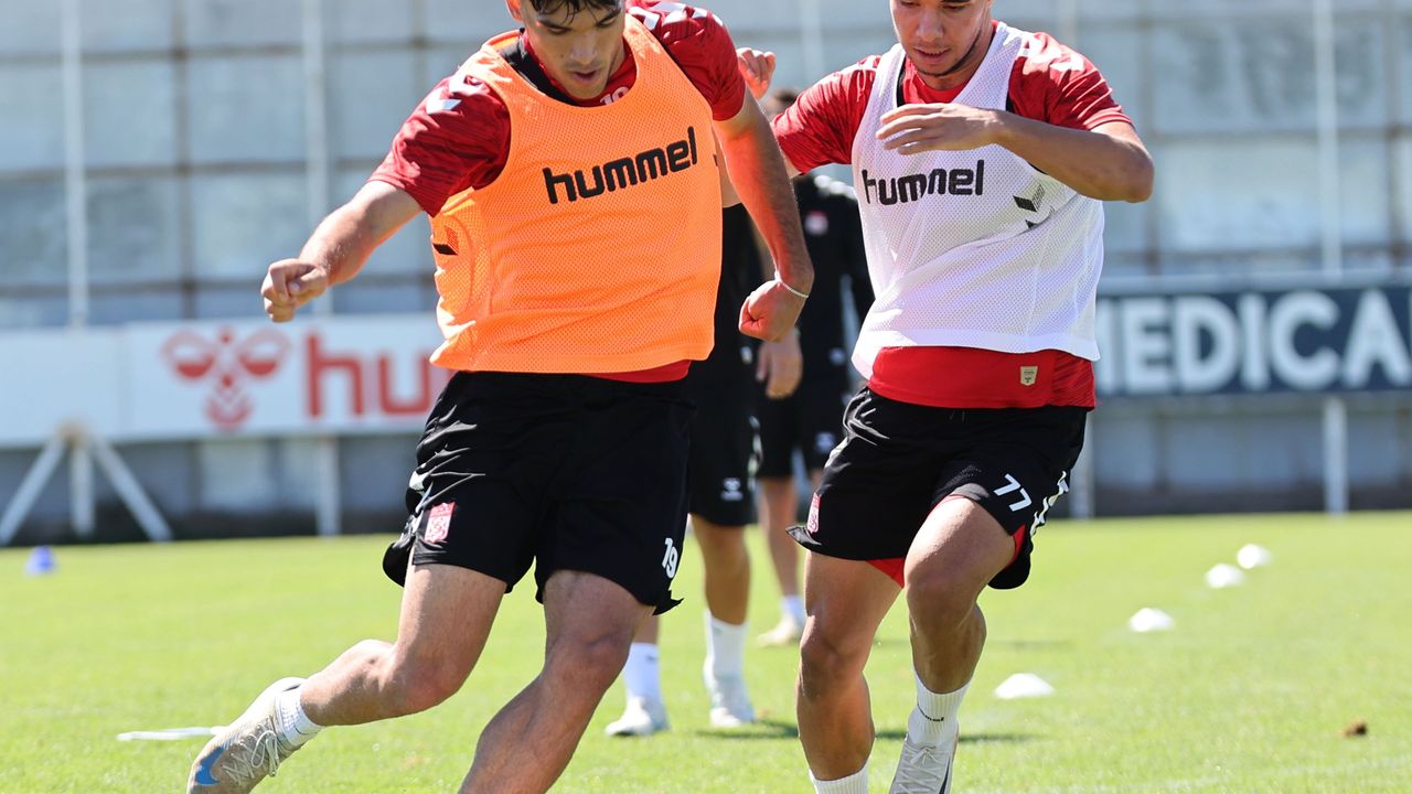 Sivasspor'da kupa mesaisi başladı