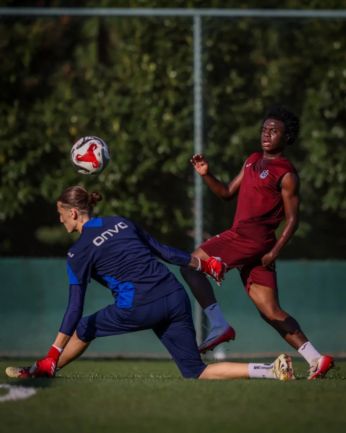 Trabzonspor Gaziantep FK Maçına Hazırlanıyor