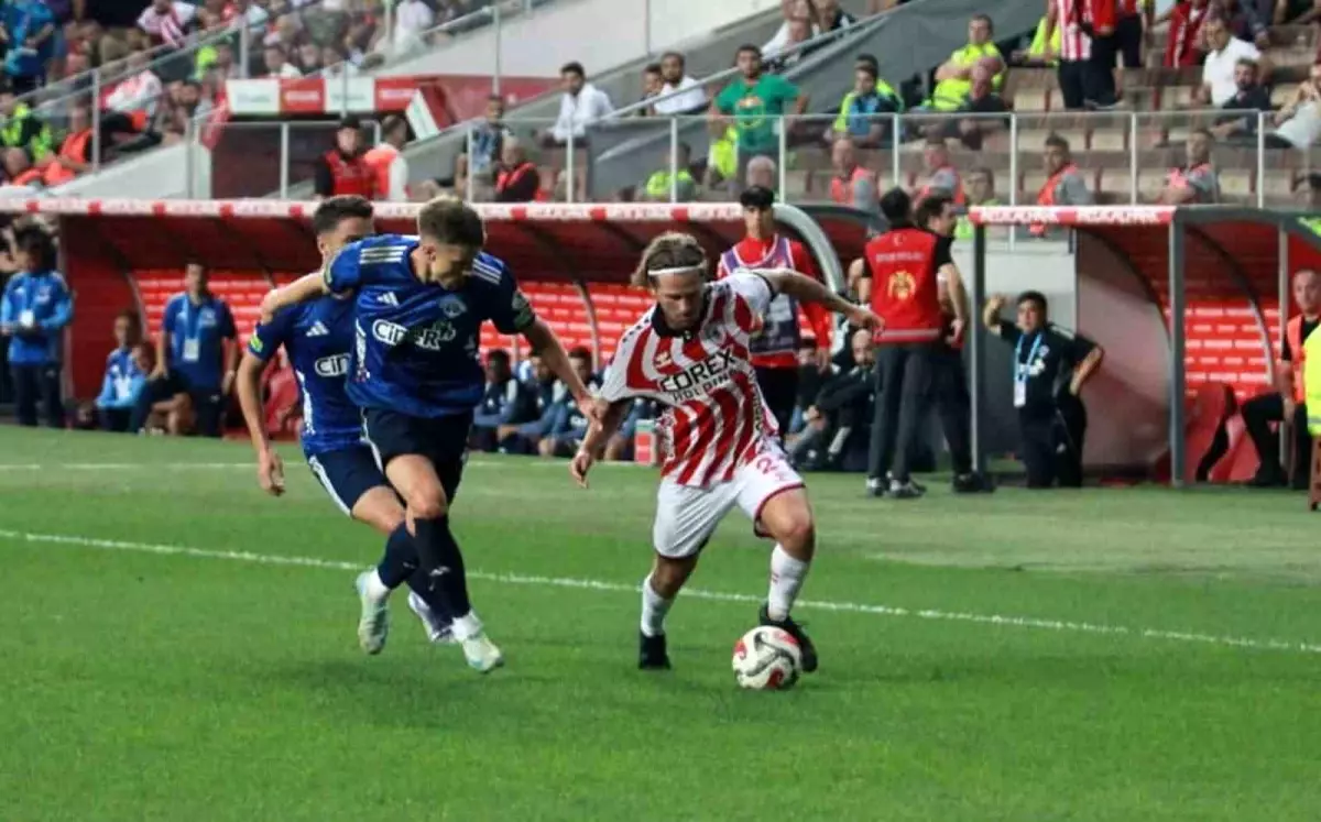 Samsunspor – Kasımpaşa Maçında İlk Yarı Golsüz Beraberlik
