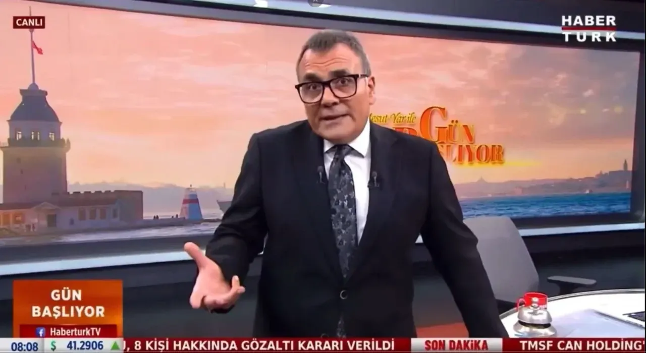 GÜNDEMMesut Yar operasyona canlı yayında böyle yakalandı: "Hiçbir detay bilmiyorum"