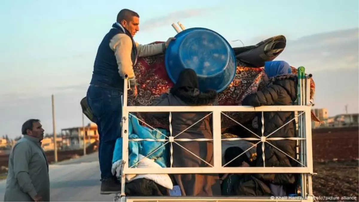 Türkiye’den Suriye’ye Geri Dönüşler Artıyor
