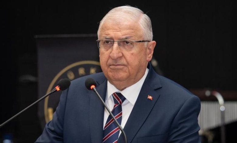Bakan Güler, Türkiye-Pakistan Karma Ekonomik Komisyonu 16. Dönem Toplantısı'nda konuştu