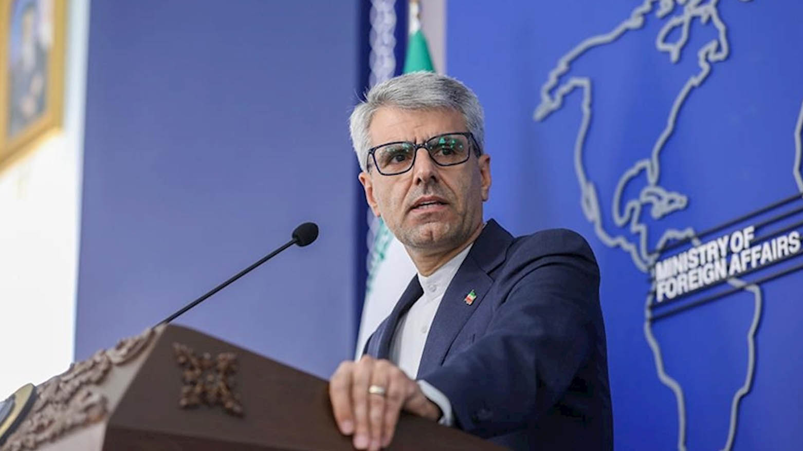İran’dan Siyonist Rejimin Sumud Filosu’na Saldırısına Tepki