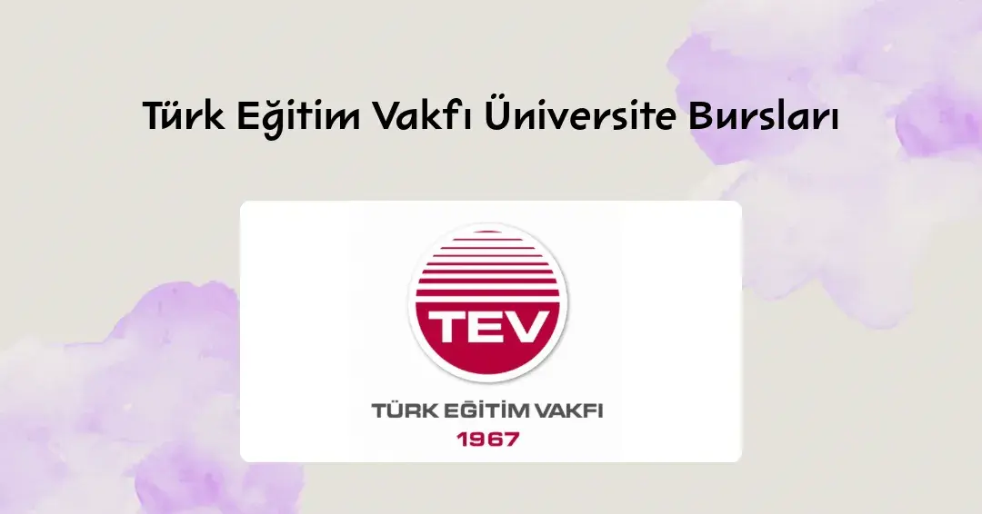 TEV Başvuruları Başladı