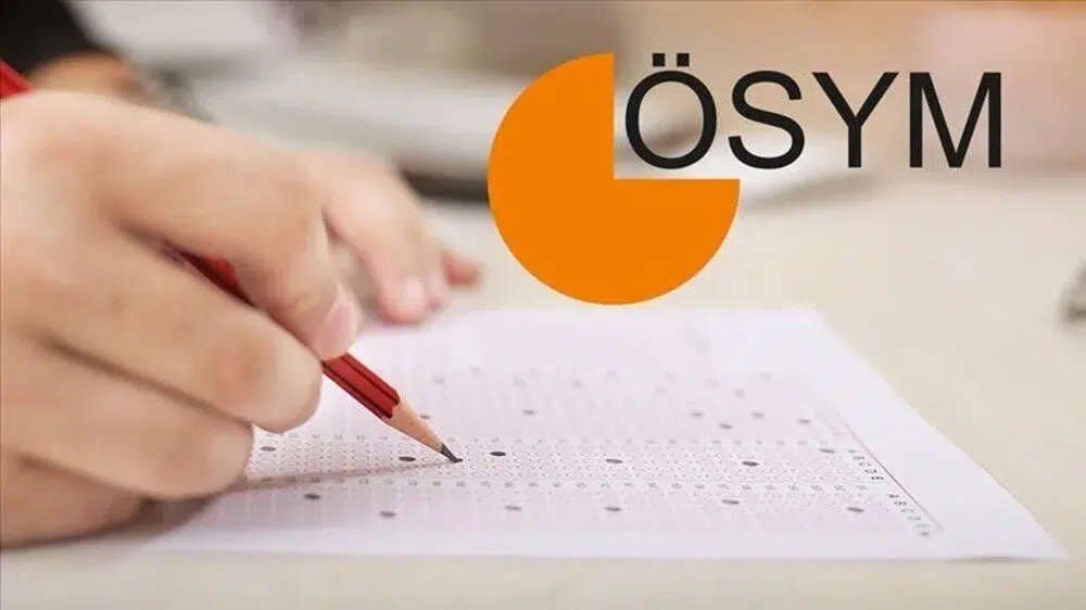 ÖSYM’den Hafta Sonu 4 Sınav