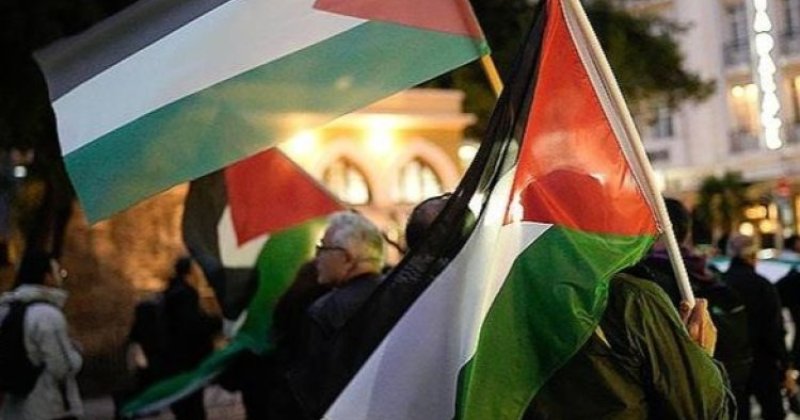 Yunanistan’da liman işçileri Sumud Filosu için  greve gitti