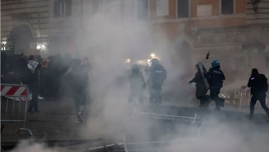 İtalya’da İsrail Maçı Öncesi Protestolar Artıyor