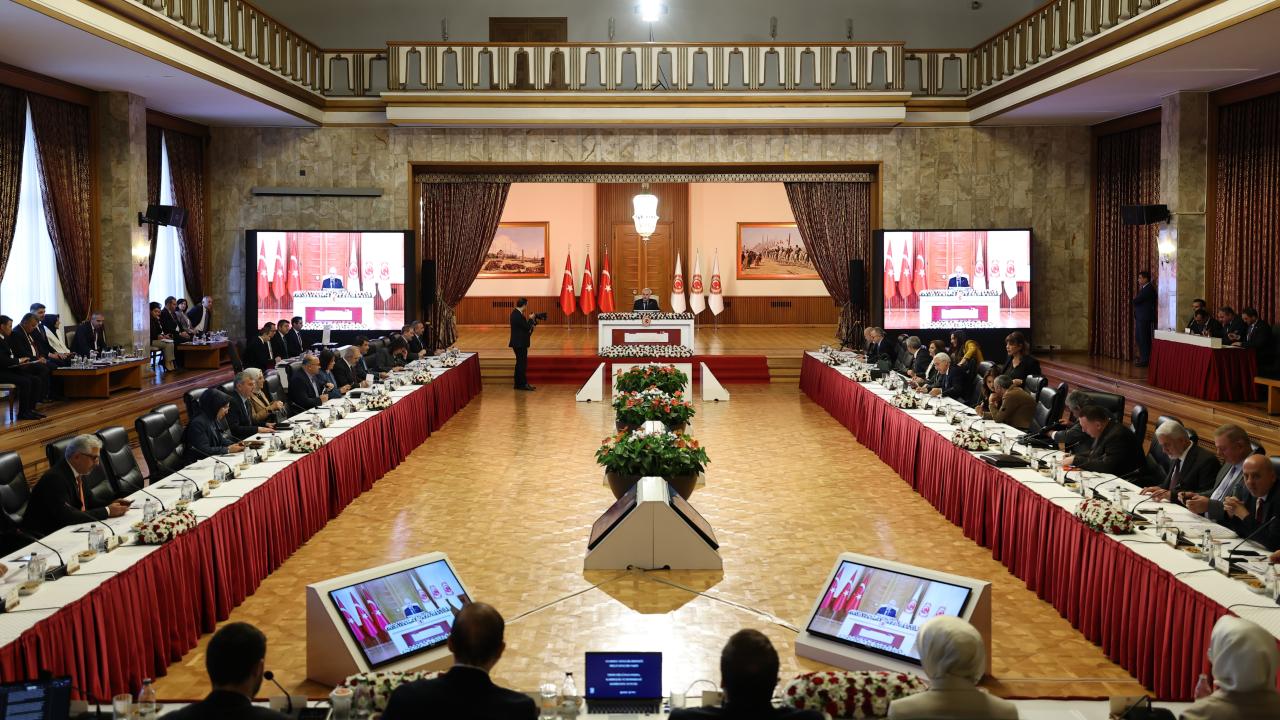 TBMM’de Kadın ve Genç STK’ların Görüşleri Alındı