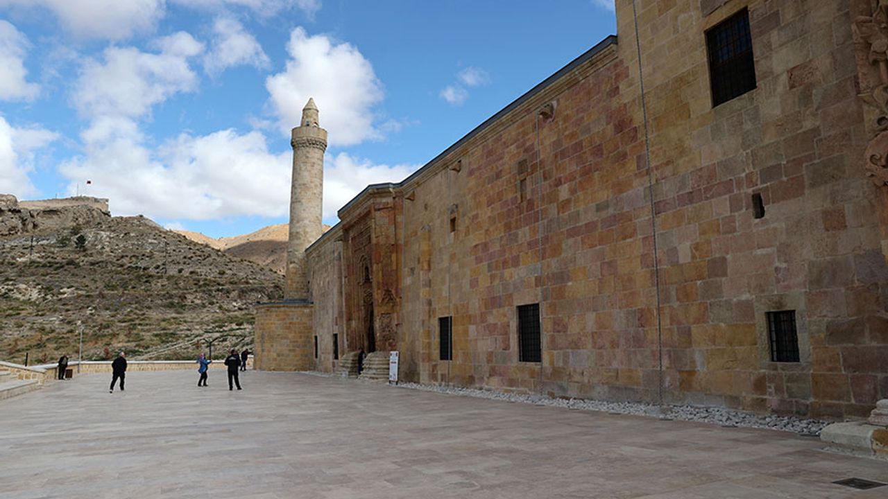 Divriği Ulucamii ve Darüşşifası Belgeselinin Çekimleri