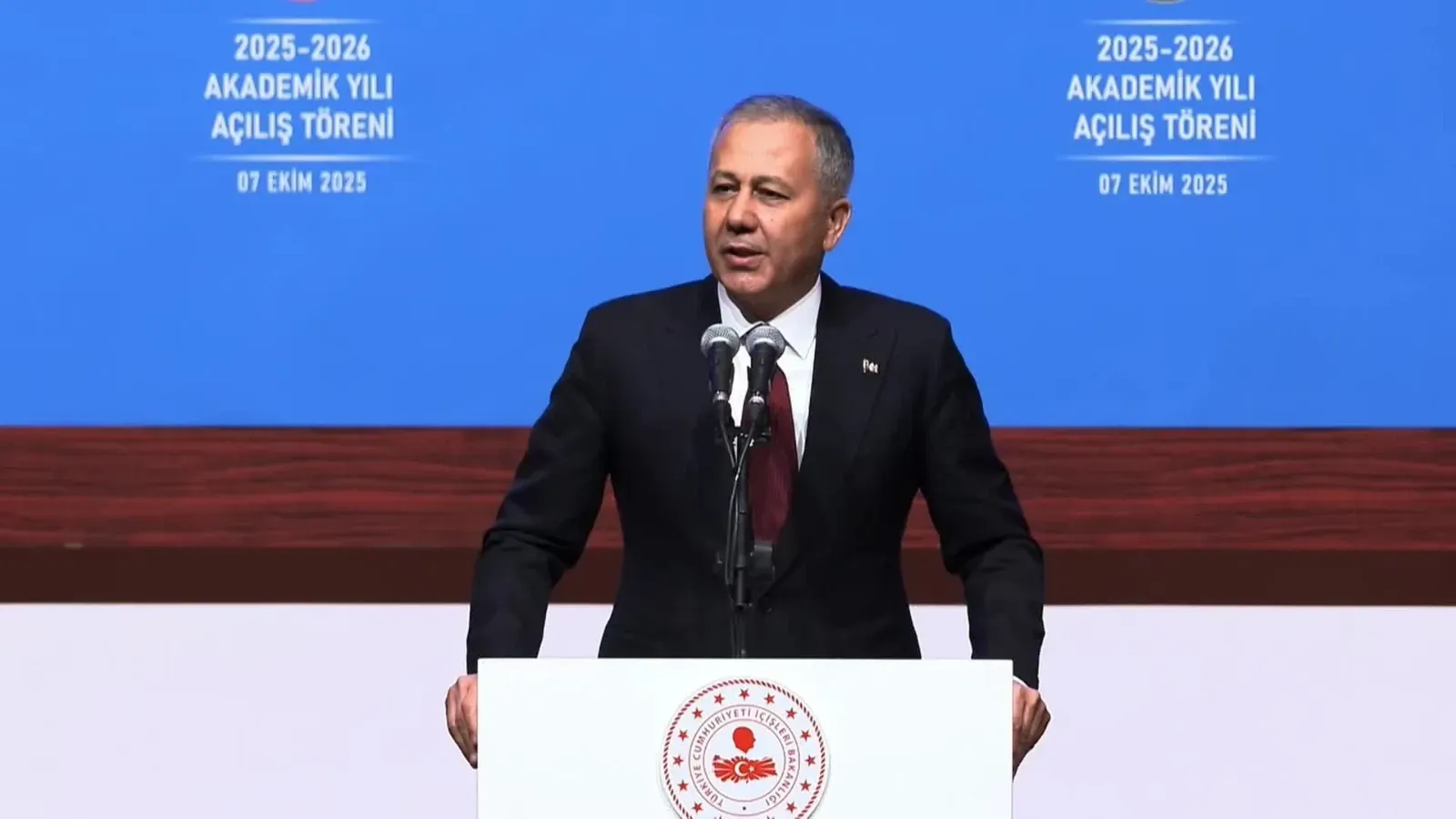 GÜNDEMAli Yerlikaya, Jandarma ve Sahil Güvenlik Akademisi 2025-2026 Akademik Yılı Açılış Töreni'ne katıldı