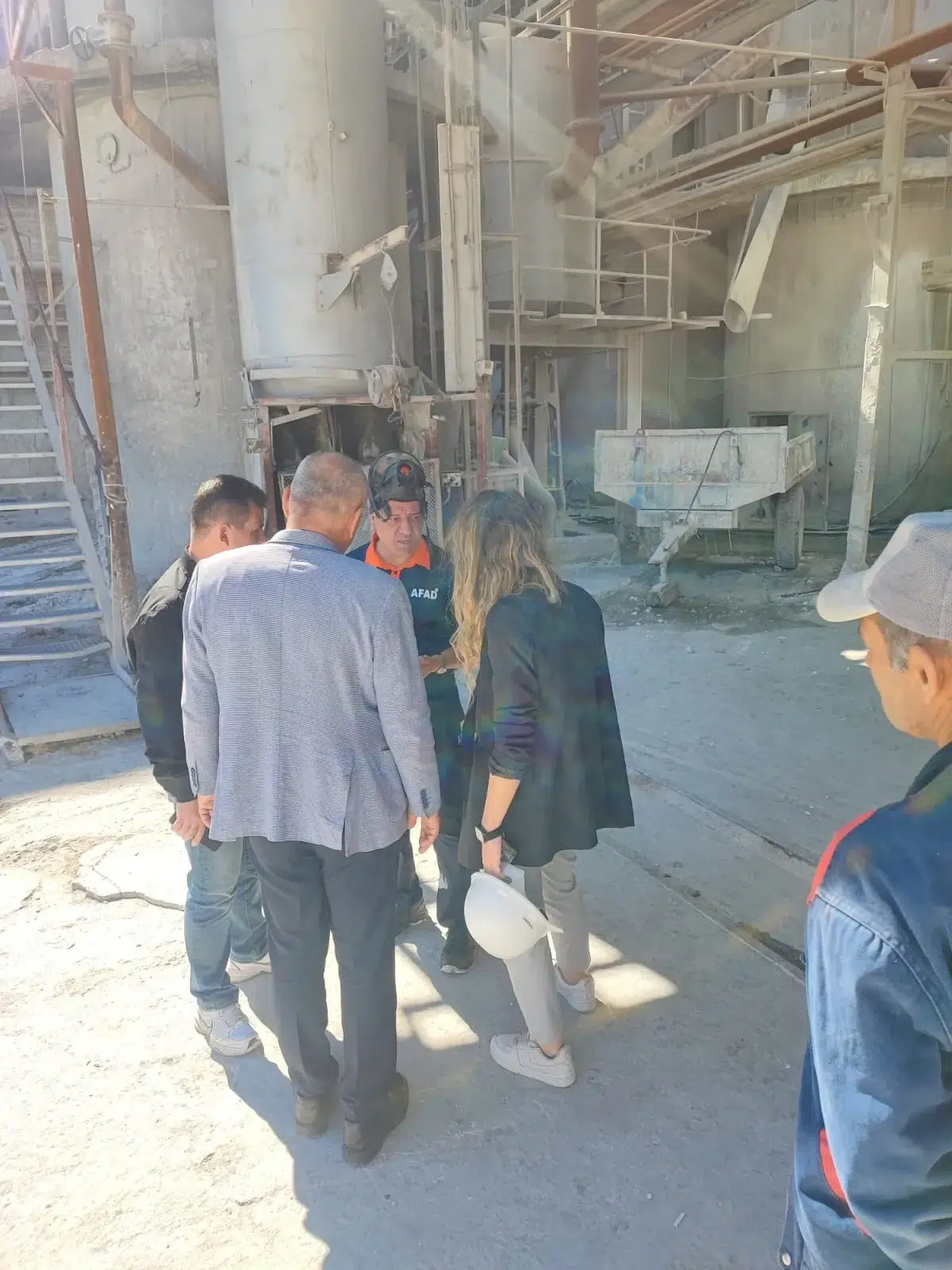 AFET & KAZABurdur Şeker Fabrikası’nda 7 işçi karbonmonoksit gazından etkilendi