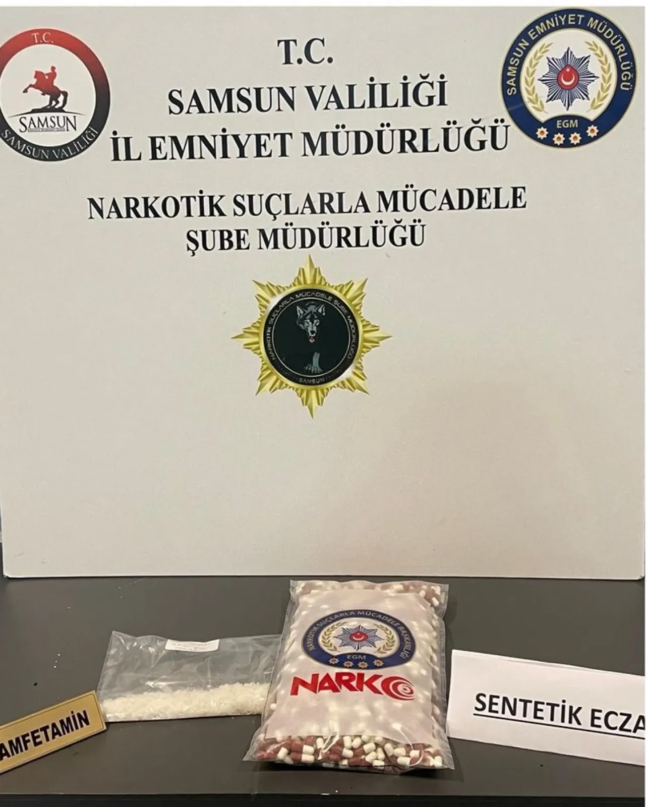 ASAYİŞSamsun'da narkotik operasyonunda 10 kişi gözaltına alındı