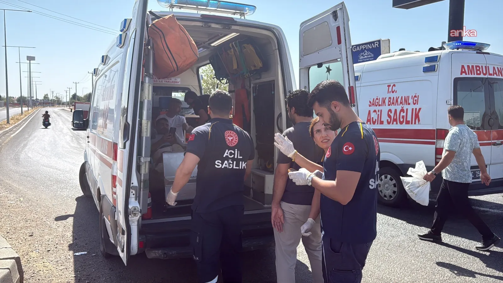 AFET & KAZADiyarbakır’da freni patlayan kamyon 4 araca çarptı: 2’si çocuk 10 yaralı