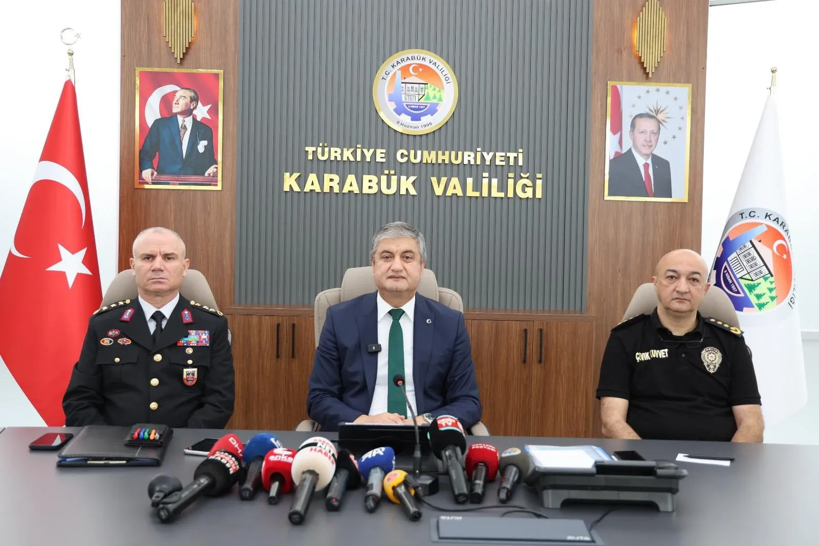 ASAYİŞKarabük Valisi Yavuz: Eylül ayında kentte suç oranları düştü