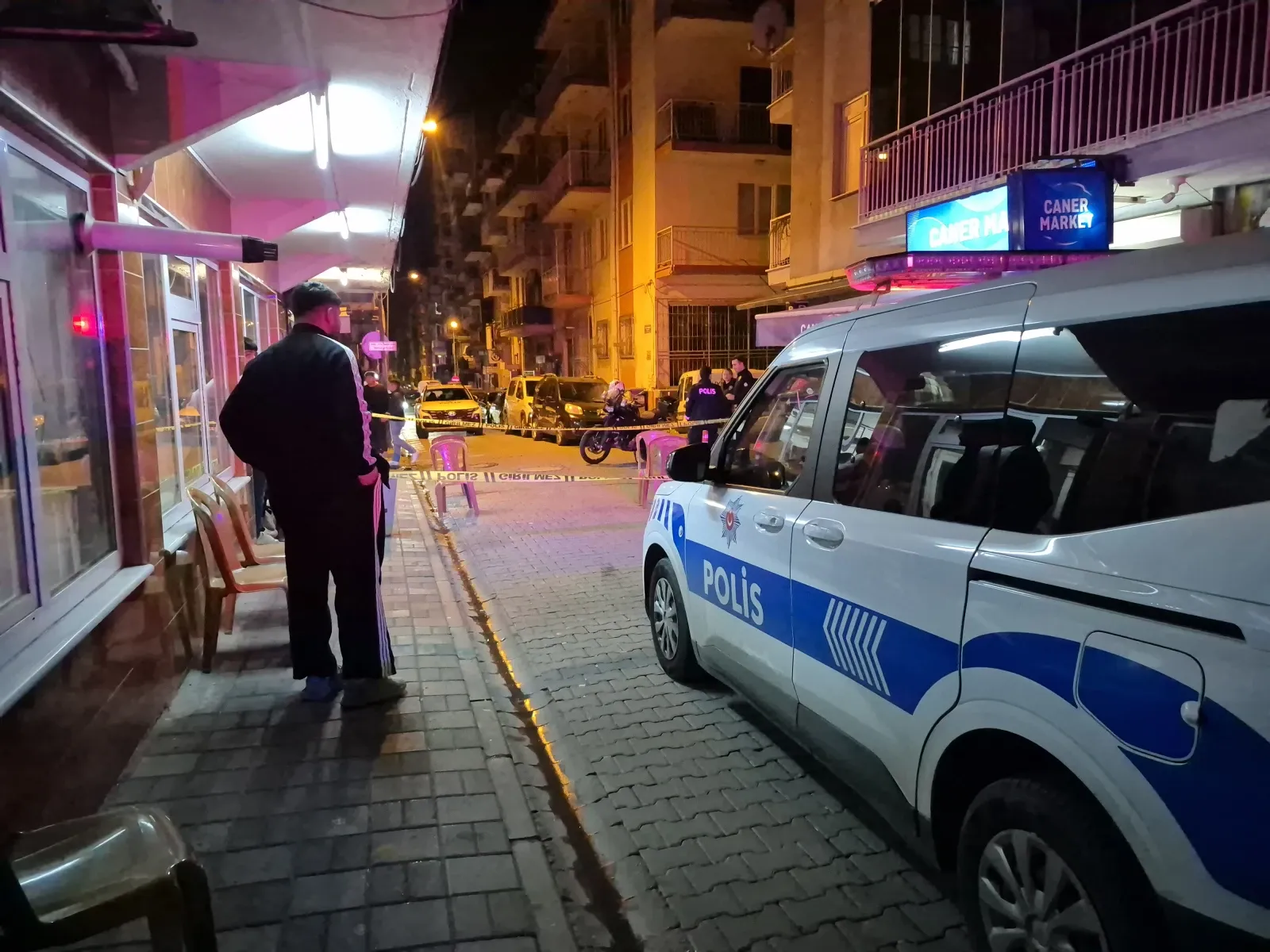 ASAYİŞAydın'da silahlı kavgada 1 kişi yaralandı