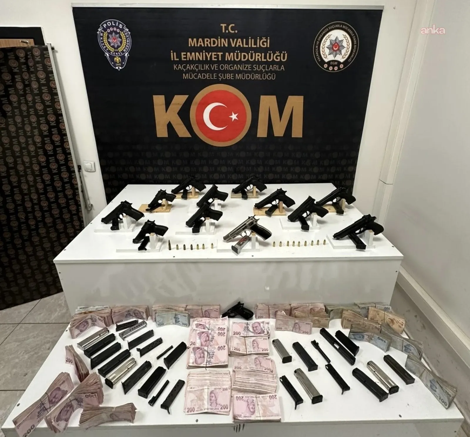 Mardin’de Silah Kaçakçılığı Operasyonunda 1 Kişi Tutuklandı Mardin’de Silah Kaçakçılığı Operasyonunda 1 Kişi Tutuklandı