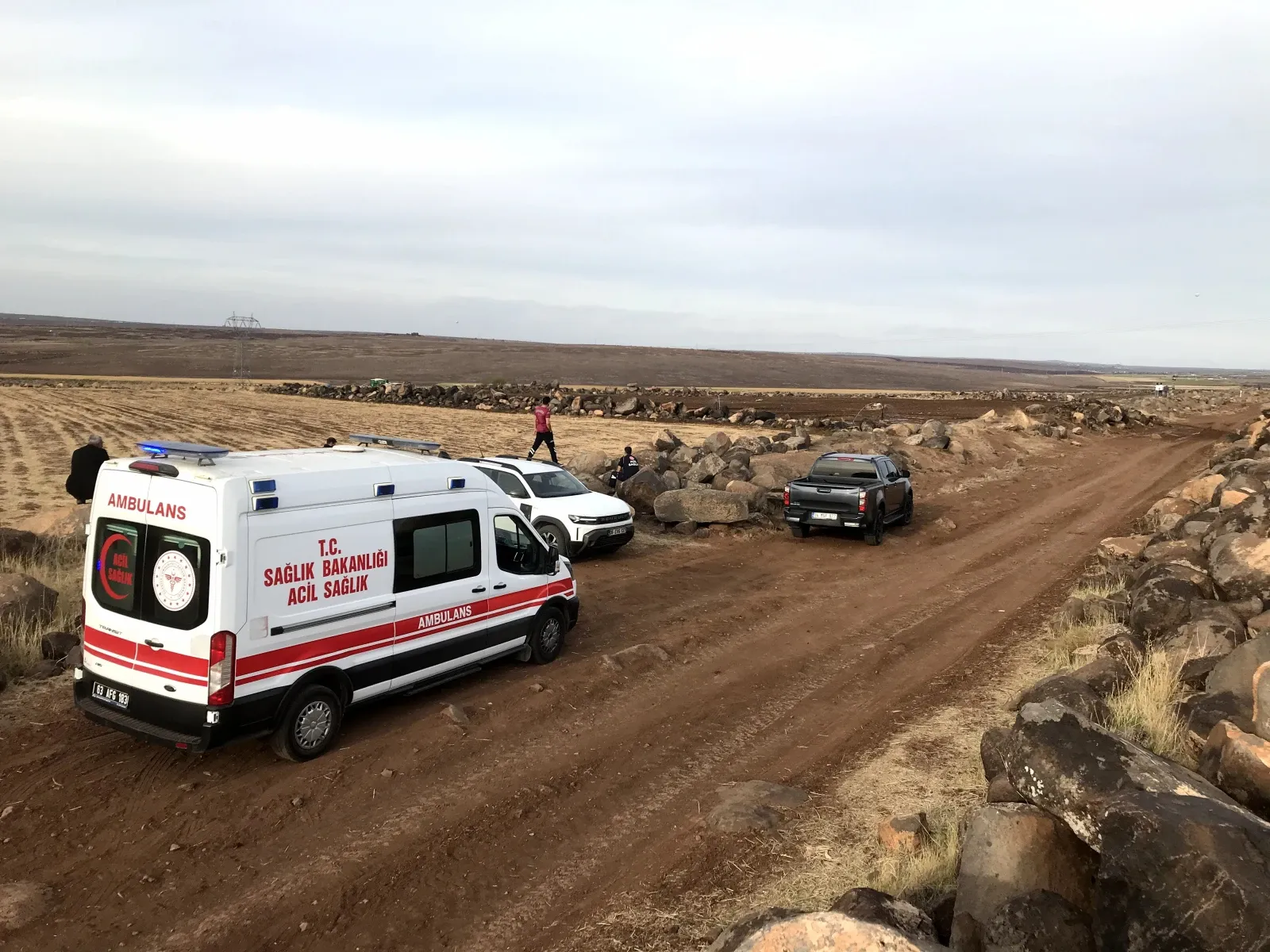 Şanlıurfa’da Patlamamış Top Mermisi İmha Edildi