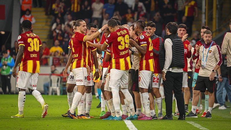 Göztepe – RAMS Başakşehir FK: 1-0