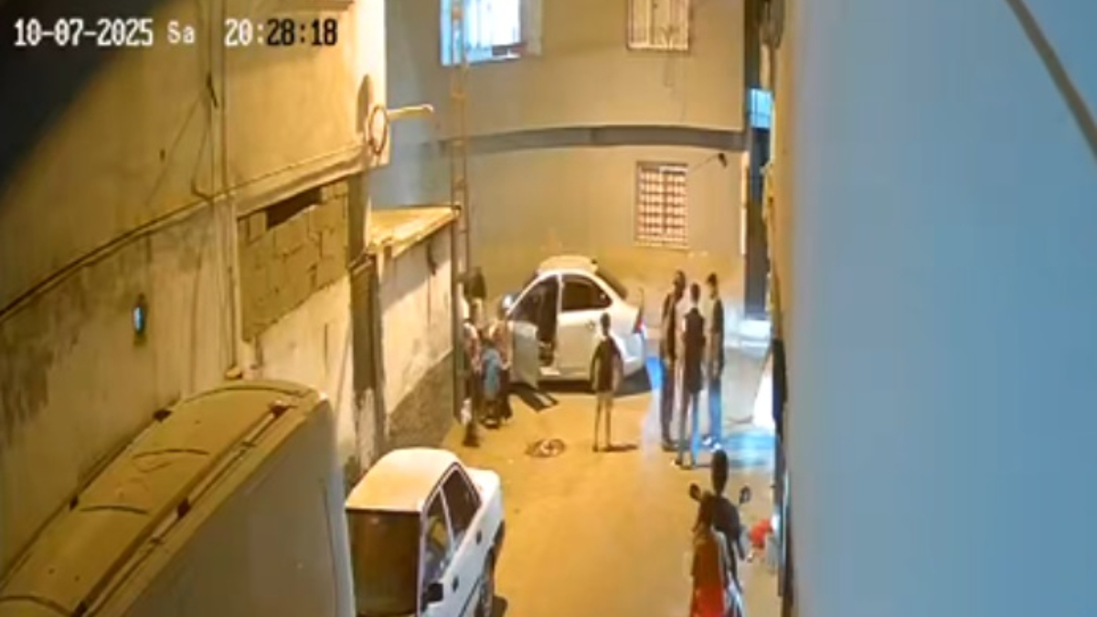 Adana’da çakar taktı, üst araması yaptı