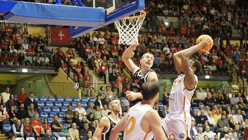 Pallacanestro Trieste – Galatasaray MCT Technic: 90-91