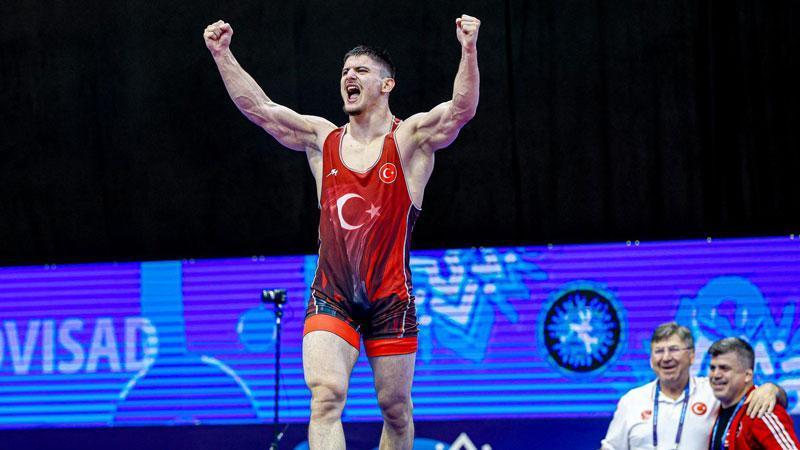 İbrahim Metehan Yaprak U23 Dünya Güreş Şampiyonu oldu İbrahim Metehan Yaprak U23 Dünya Güreş Şampiyonu oldu