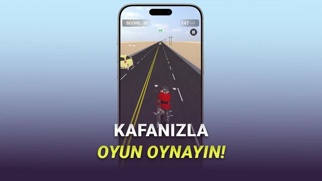 AirPods ile Kontrol Edilen İlk iPhone Oyunu Yayınlandı AirPods ile Kontrol Edilen İlk iPhone Oyunu Yayınlandı