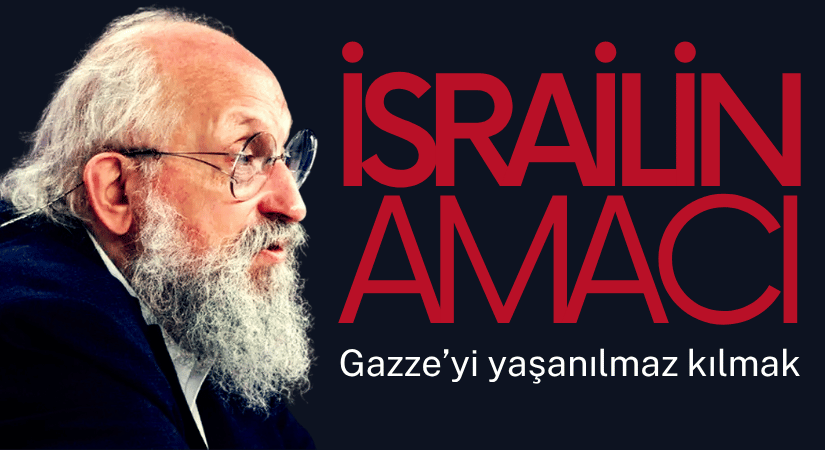 Jeff Halper: Gazze’nin Yaşanmaz Hale Gelmesi Üzerine Jeff Halper: Gazze’nin Yaşanmaz Hale Gelmesi Üzerine