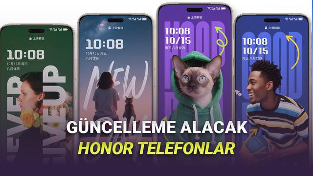 HONOR Telefonlara MagicOS 10 Güncellemesi Geliyor HONOR Telefonlara MagicOS 10 Güncellemesi Geliyor