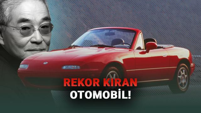 Mazda’nın Rekor Kıran Modeli MX-5’in Otomotiv Tarihini Baştan Sona Değiştiren Etkileyici Hikâyesi Mazda’nın Rekor Kıran Modeli MX-5’in Otomotiv Tarihini Baştan Sona Değiştiren Etkileyici Hikâyesi