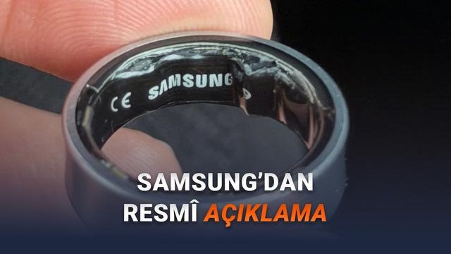 Samsung’dan Bataryası Şişen Galaxy Ring Hakkında Resmi Açıklama