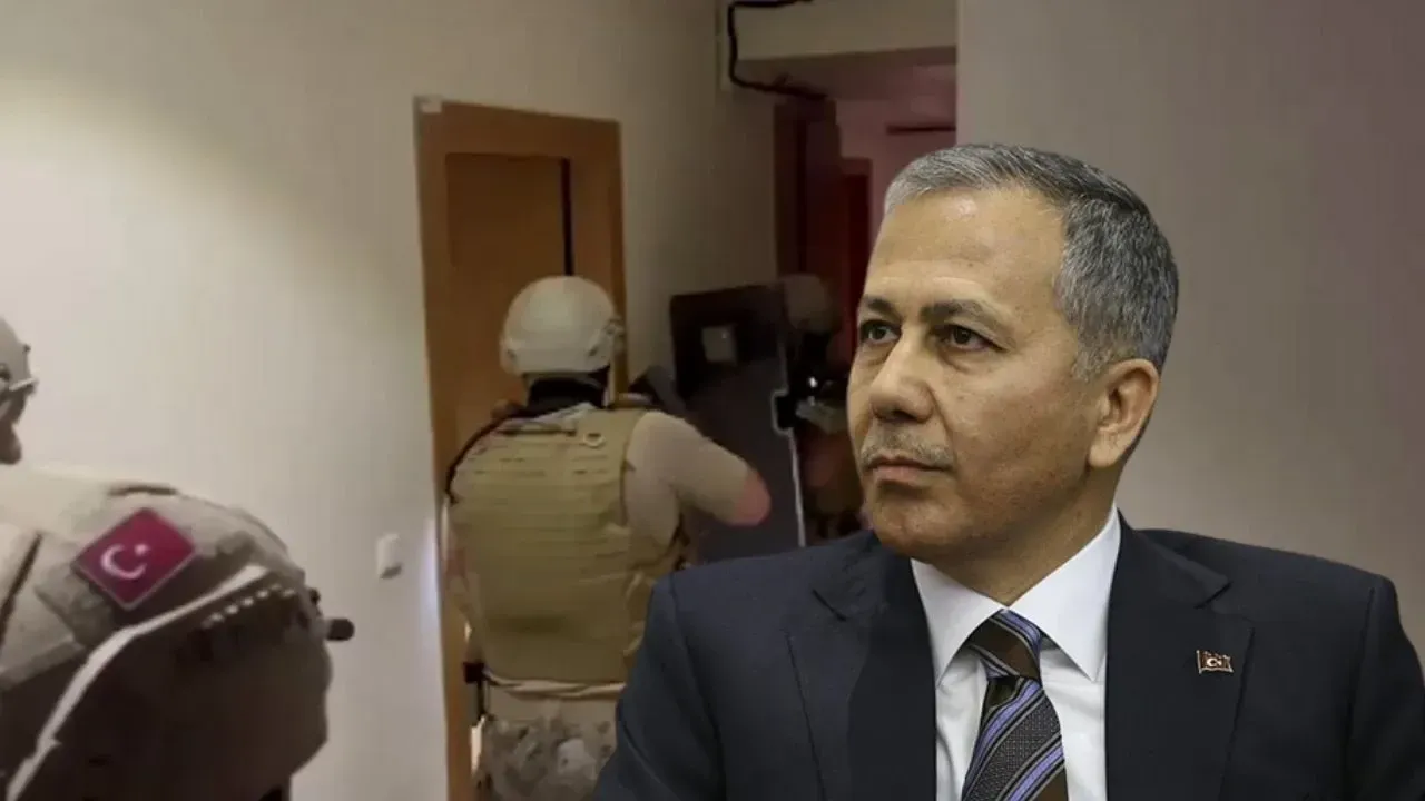 ASAYİŞBakan Yerlikaya duyurdu: FETÖ’ye yönelik operasyonlarda 91 şüpheliden 64’ü tutuklandı!