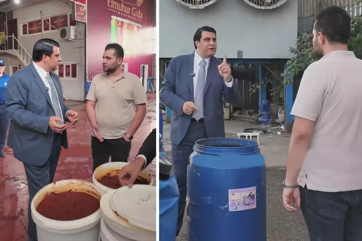 İğrenç manzara Başkanı şoka uğrattı! “Annene yedirir misin?” diye sordu, aldığı yanıt karşısında çıldırdı