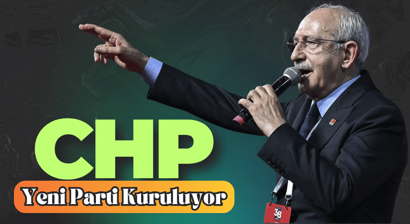 CHP’de Yeni Parti Kurma Girişimleri Hız Kazandı CHP’de Yeni Parti Kurma Girişimleri Hız Kazandı