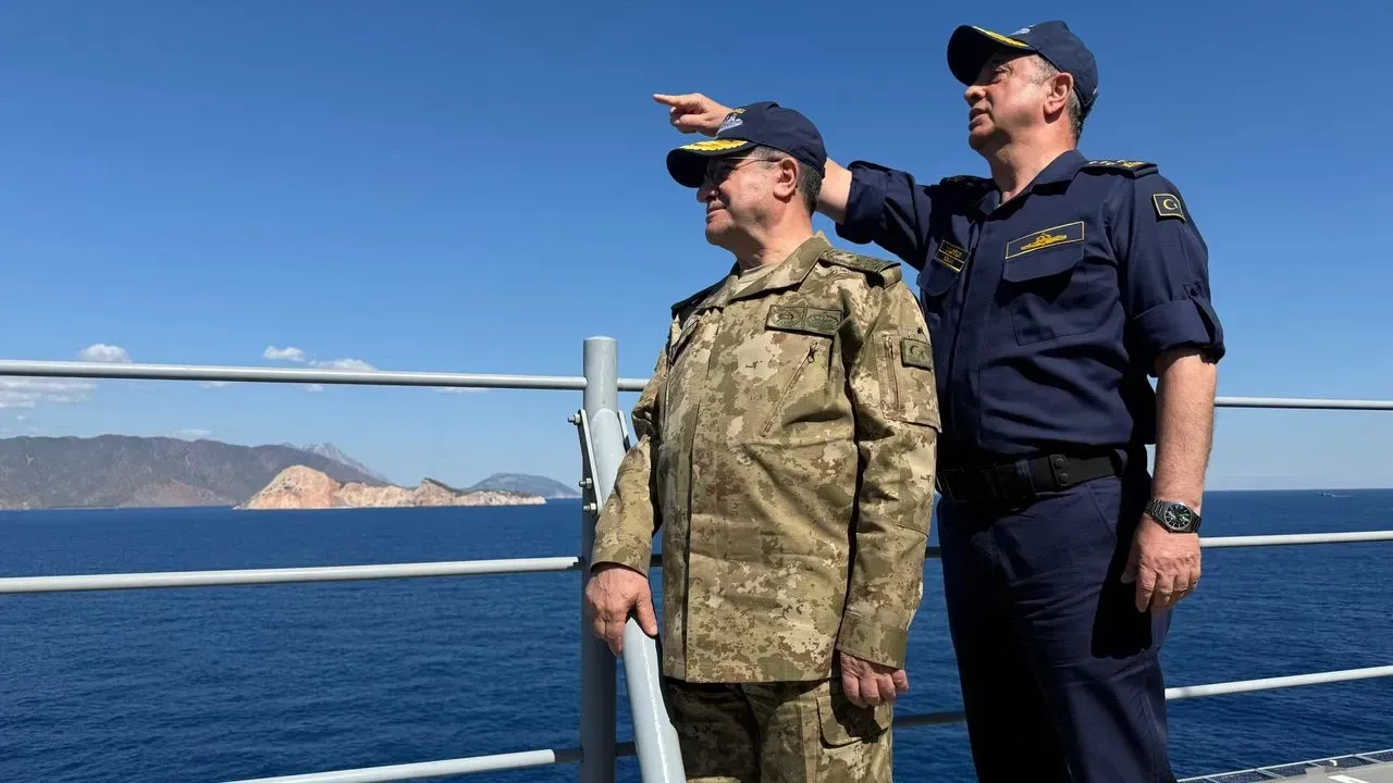 GÜNDEMDenizkurdu-1 2025 Tatbikatı’nın Seçkin Gözlemci Günü, Antalya açıklarında yapıldı