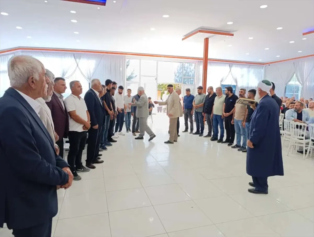 Bismil’de İki Aile Barıştı