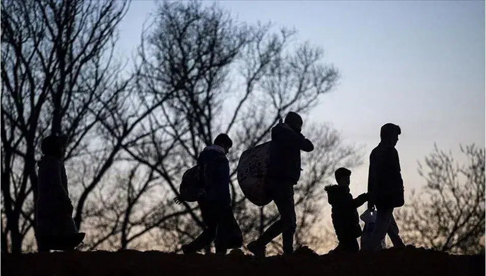 ASAYİŞEdirne ve Kırklareli'nde göçmen hareketliliği: 21 kişi yakalandı!