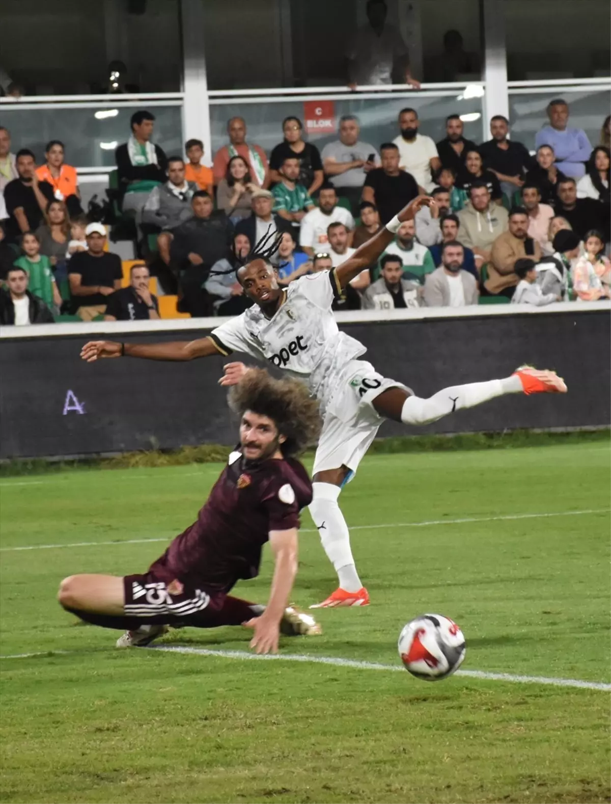 Sipay Bodrum FK, Atakaş Hatayspor’u 5-0 Mağlup Etti