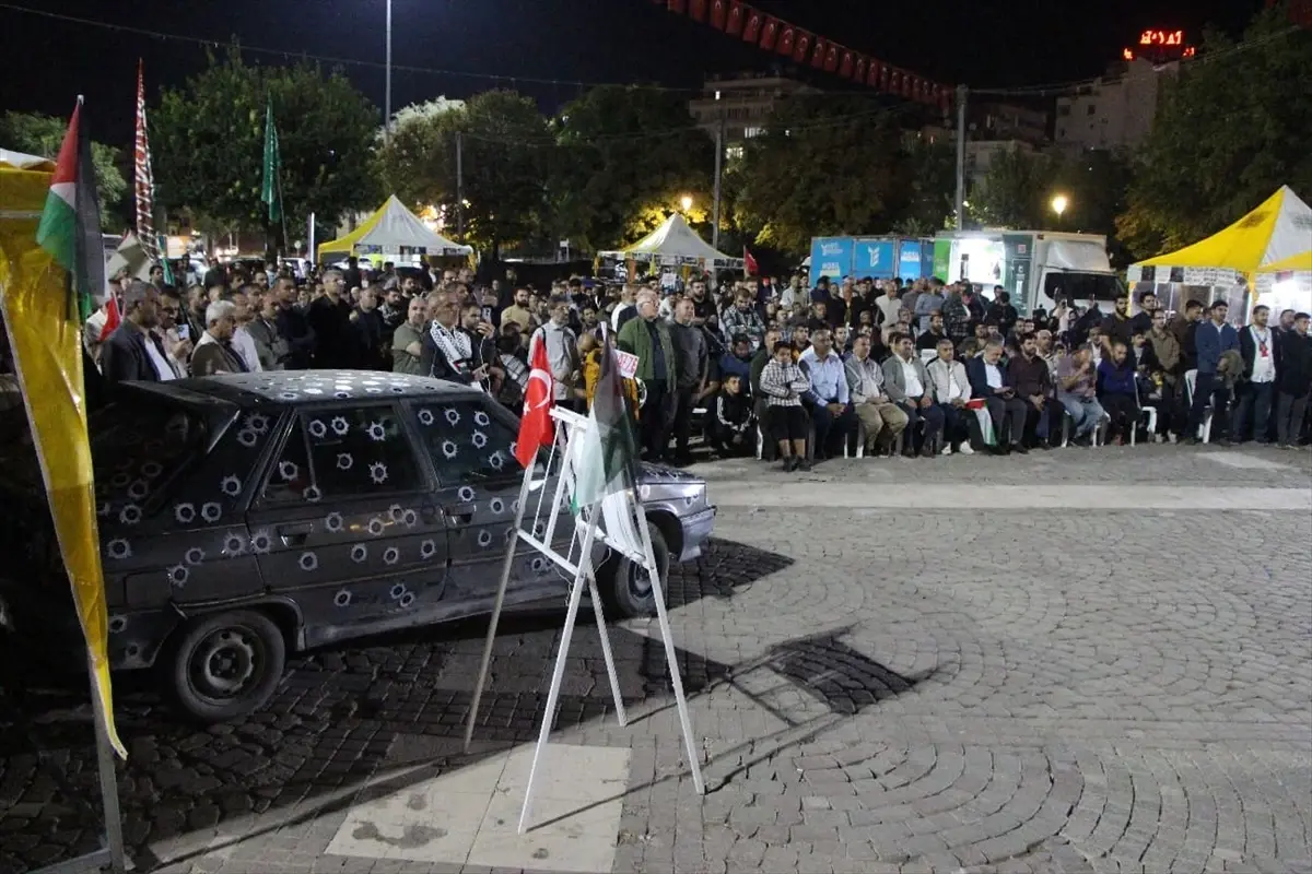 İsrail’in Filoya Saldırısı Türkiye’nin Dört Şehrinde Protesto Edildi