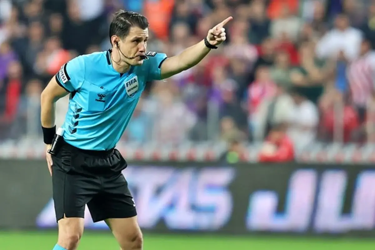 Halil Umut Meler, Samsunspor’un golünün neden iptal edildiğini açıkladı