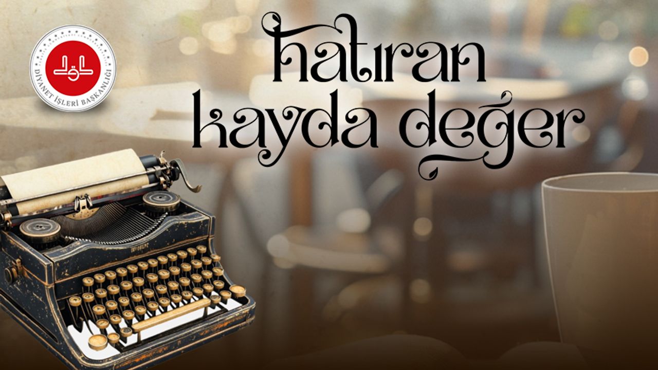 Diyanet’ten Öğreticilere Hatırat Kitabı Projesi Diyanet’ten Öğreticilere Hatırat Kitabı Projesi