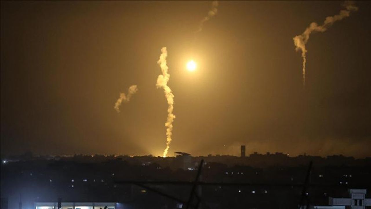 İsrail'in Gazze'ye saldırılarında can kaybı son 24 saatte 10 artarak 67 bin 183'e yükseldi
