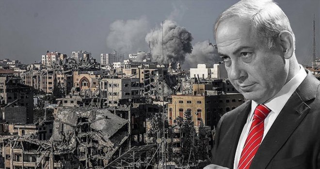 Soykırımcı İsrail’in Gazze Planı