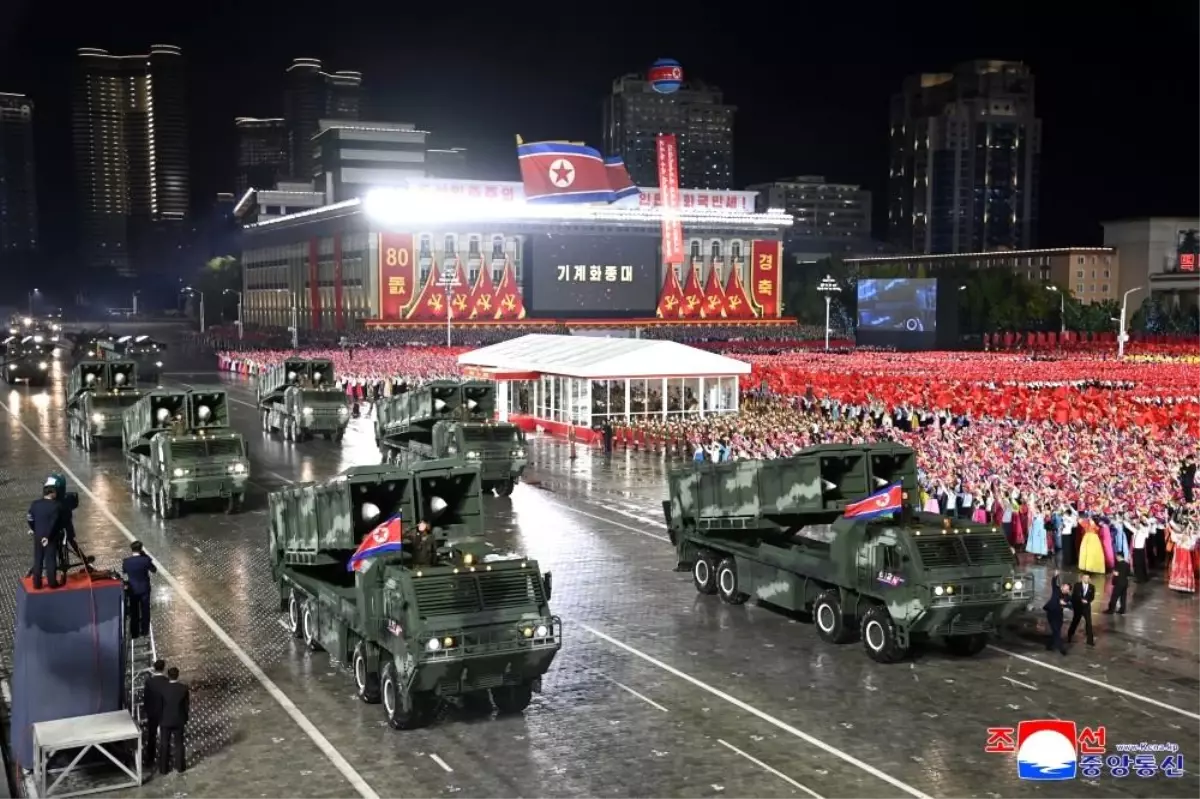 Kuzey Kore, Kore İşçi Partisi’nin 80. Yılını Kutladı