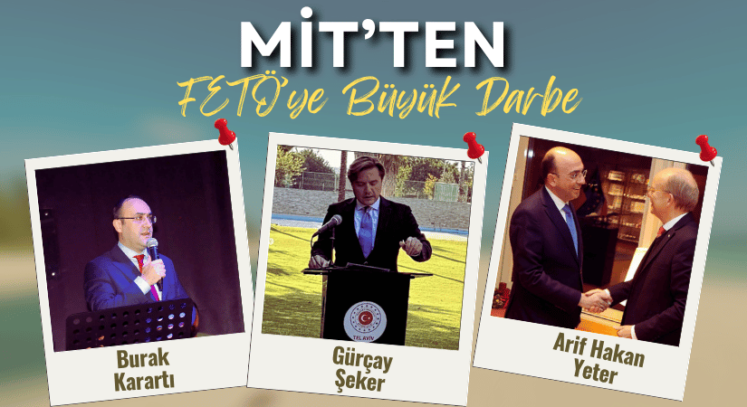 MİT’ten FETÖ Operasyonu: Çok Sayıda Gözaltı MİT’ten FETÖ Operasyonu: Çok Sayıda Gözaltı