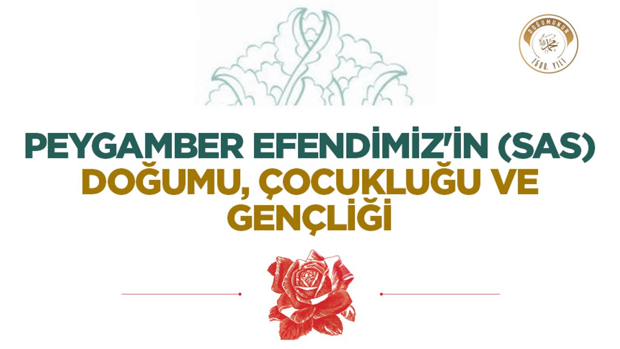 Peygamber Efendimiz'in (sas) Doğumu, Çocukluğu ve Gençliği