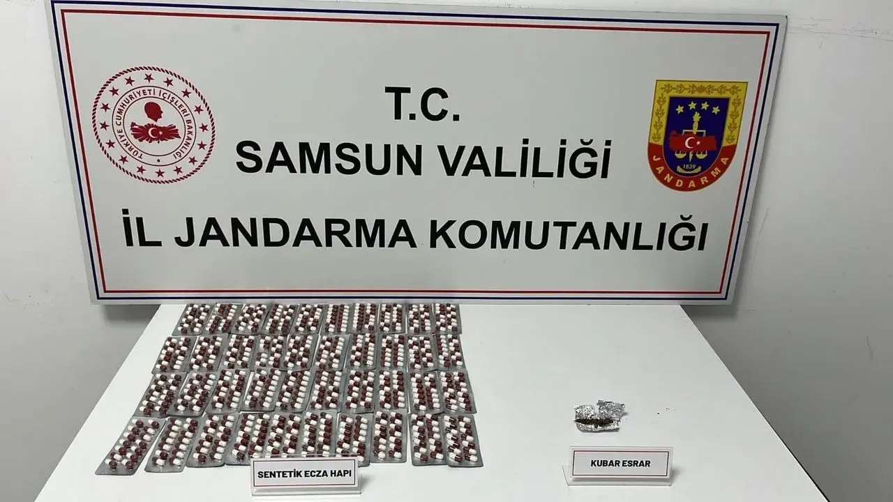 ASAYİŞSamsun Tekkeköy’de uyuşturucu baskını: Ticari takside 2 şüpheli yakalandı!
